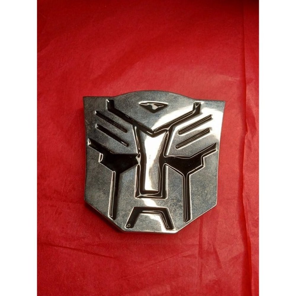 Transformers Autobot Belt Buckle 3 Inches‎ Tall (1a3)